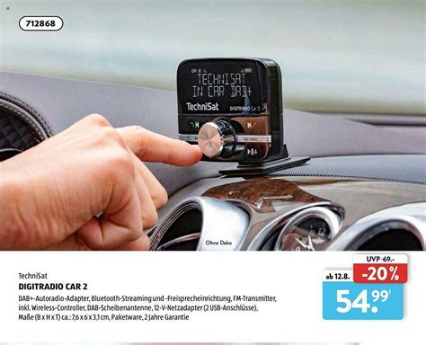 Technisat Digitradio Car 2 Angebot Bei Aldi Sud