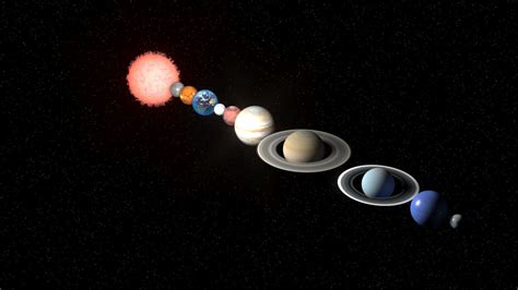 Solar System 3d Model Cgtrader