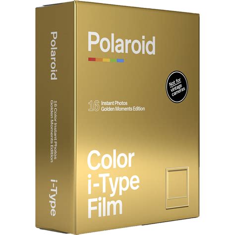 Polaroid Color I Type Instant Film 6034 Bandh Photo Video