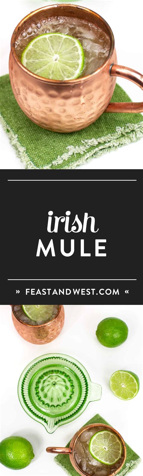 Irish Mule Recipe | Recipe | Irish mule recipe, Mule recipe, Mint julep recipe