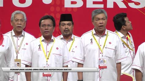 Mungkin ada sebab juga kenapa korang terlepas. Perhimpunan Agung UMNO 2013 - YouTube