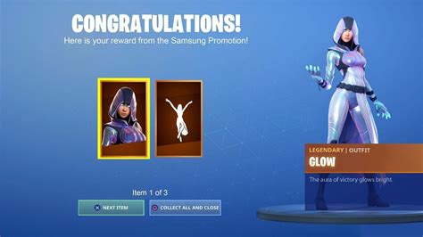 Unlocking The New Exclusive 1000 Glow Skin In Fortnite Samsung