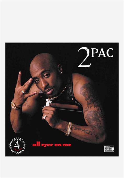 2 Pac All Eyez On Me 4lp Vinyl Newbury Comics