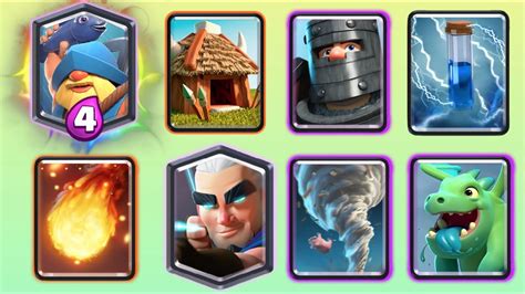 Best Fisherman Deck Right Now Clash Royale Youtube