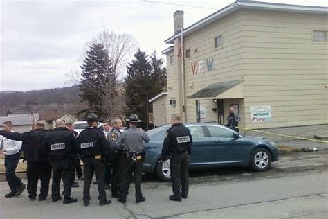 Two Shot Outside Pa Vfw Post In Wake Of Fight
