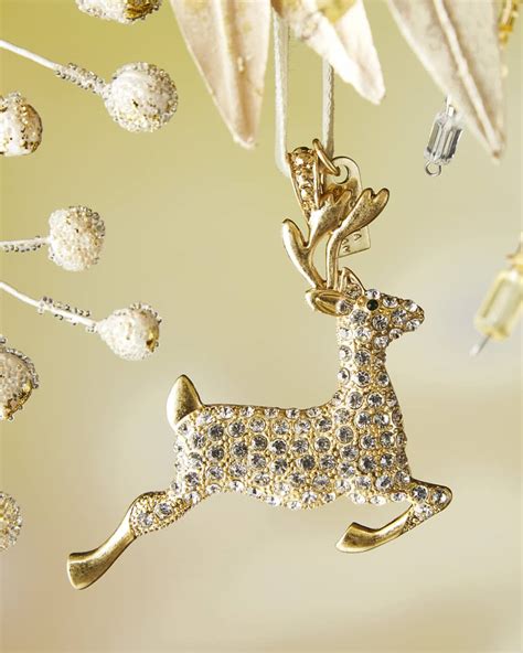 Joanna Buchanan Reindeer Hanging Ornament Neiman Marcus