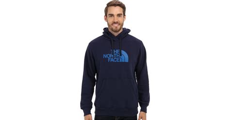Lyst The North Face Half Dome Hoodie In Blue For Men