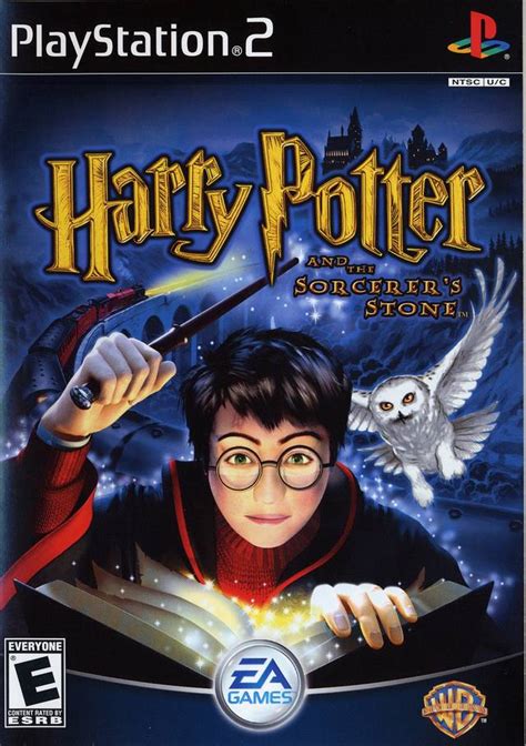 Harry Potter Sorcerers Stone Sony Playstation 2 Game