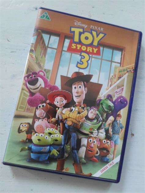 Toy Story 3 Disney Pixar Dvd Dvd Dbadk Køb Og Salg Af Nyt Og