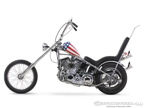 Harley Davidson Easy Rider Captain America Chopper