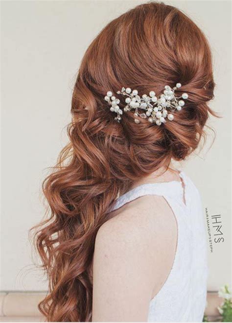 25 Gorgeous Wedding Hairstyles For Long Hair
