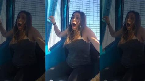 Woman Has Meltdown At Theme Park After Getting Tricked Into Riding