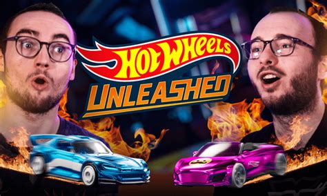 Watch Hot Wheels Unleashed Split Screen Gameplay Traxion