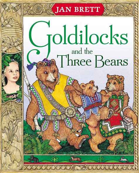 Goldilocks And The Three Bears Fairy Tales