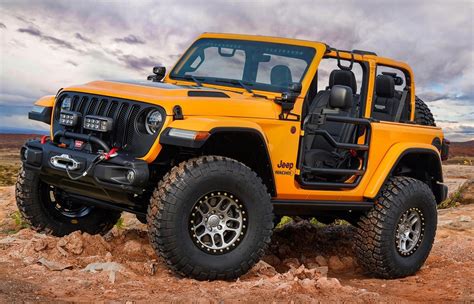 2018 Moab Easter Jeep Safari Concepts | Men's Gear