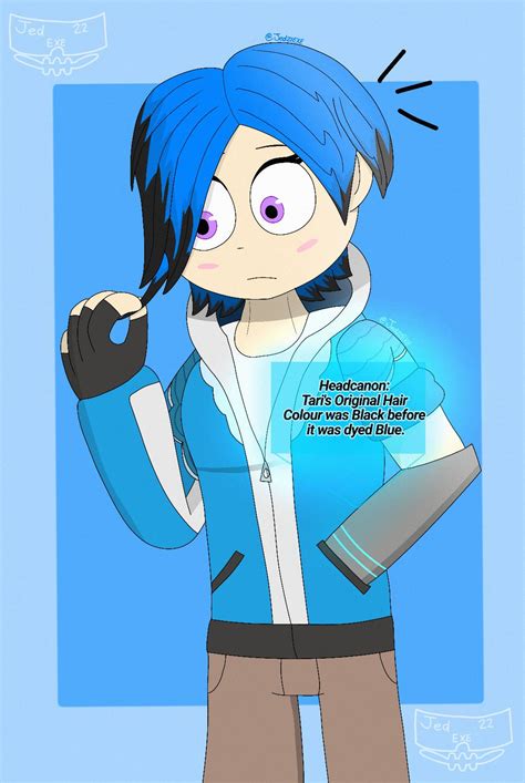 Smg4 Taris Real Hair Colour By Jed22exe On Deviantart