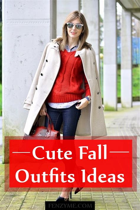 45 Cute Fall Outfits Ideas