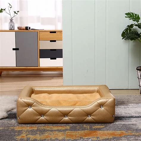 Oem Odm Luxury Noble European High End Dog Bed And Pet Sofa Buy Noble