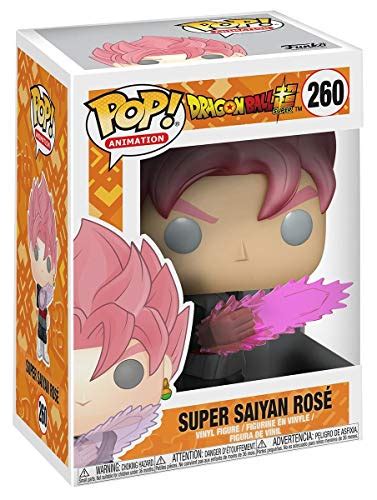 Maybe you would like to learn more about one of these? Funko Pop! Animation: Dragon Ball Z - Super Saiyan Rose Goku Black (Hot Topic) Exclusive # 260 ...