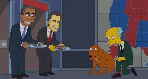 5 Us Presidents Who Were Skewered On The Simpsons