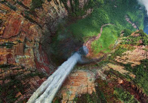 Michaelpocketlist Aerial View Of Angel Falls Venezuela 2048x1422