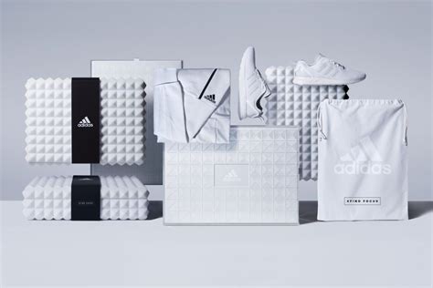 Adidas Textured Box Combines Futuristic Elements With Minimalism Designrush