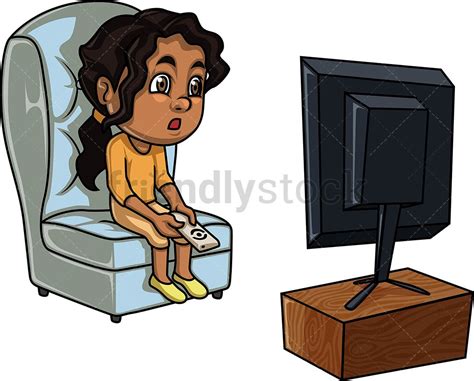 A Girl Watching Tv Clipart 10 Free Cliparts Download Images On
