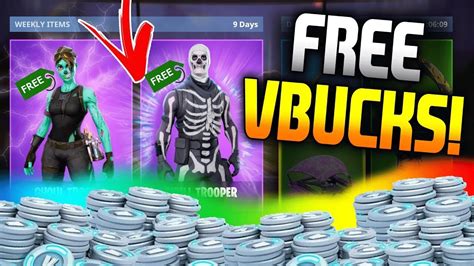 FORTNITE BATTLE ROYALE HOW TO GET UNLIMITED V BUCKS ANY ITEMS FOR FREE GLITCH YouTube