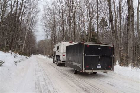 Many of these are good for winter use. Winter Camping Tips - Truck Camper Magazine