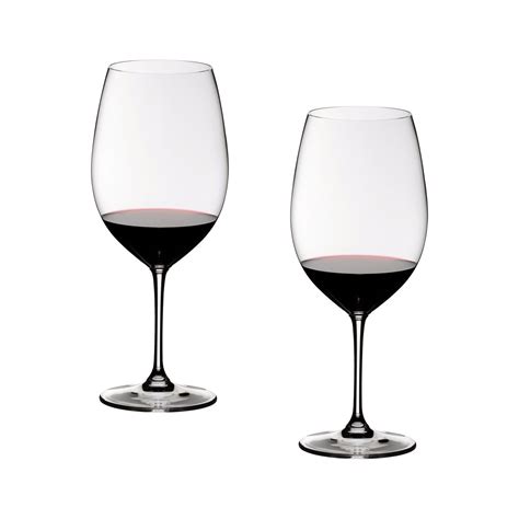Riedel Vinum Xl Cabernet Sauvignon Glasses Set Of 2 Red Wine Wine Glass Bordeaux Wine