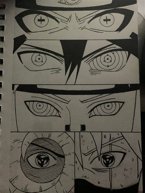 Whats Your Favorite Eye Out Of All Naruto Characters Naruto
