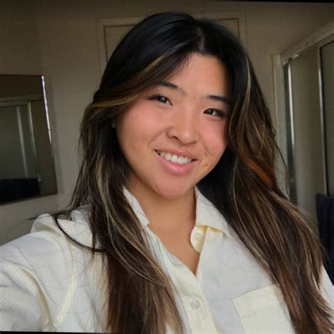 Katie Chang Rancho Bernardo High School San Diego California