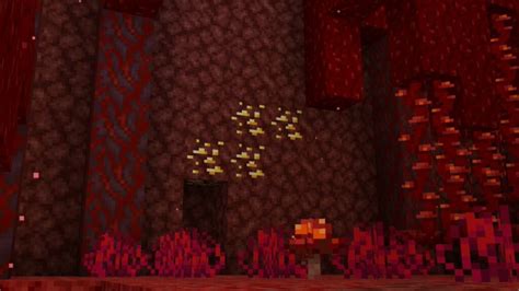Minecraft Nether Gold Ore Locations Uses And More
