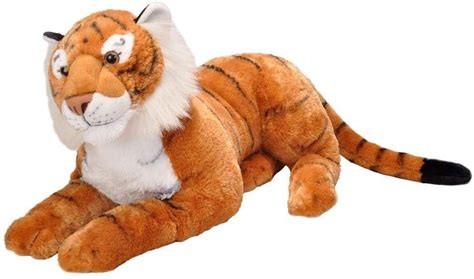 Wild Republic Jumbo Tiger Plush Giant Stuffed Animal Plush Toy Ts