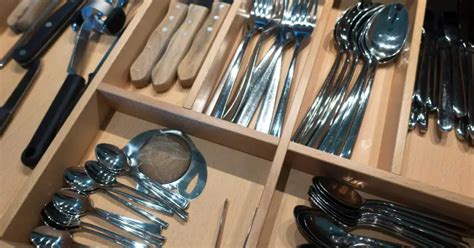 How To Organize Forks Spoons And Knives 14 Tips Home Clean Expert