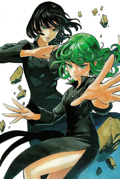 OPM: Tatsumaki & Fubuki | One punch man anime, One punch man, One punch