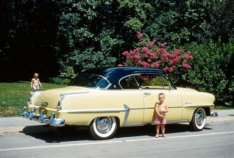 From The Archives Kodachrome 1950s Classic Cars Old American Cars