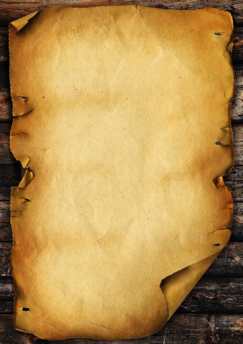 Vintage Aged Grunge Paper Background, Old, Parchment, Texture