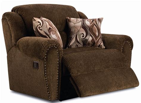 20 photos of the chair and a half recliner for completing the look of. Summerlin Snuggler Recliner with Rolled Arms and Nailhead ...