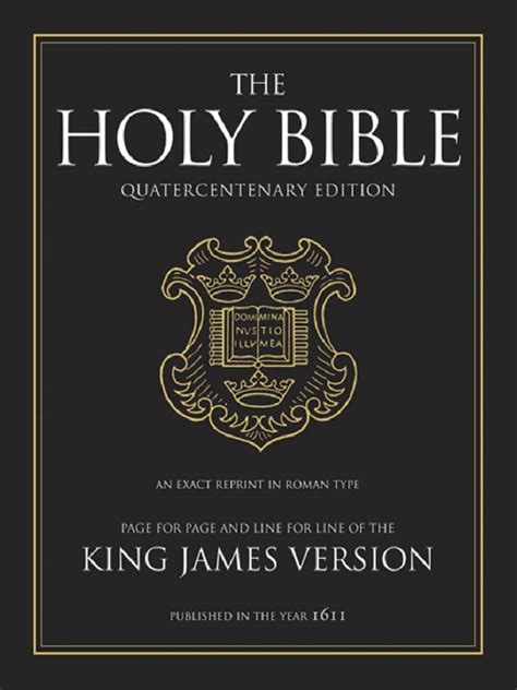 The Holy Bible King James Version 1611 Facsimile Oxford University