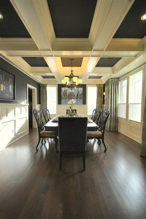 Given this construction, coffered ceilings work best in rooms. The beauty and advantages of coffered ceilings in home design