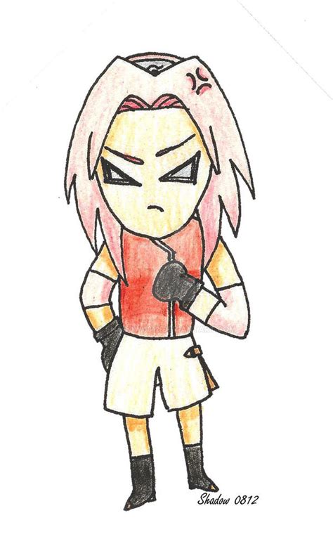 Sakura Chibi By Shadow0812 On Deviantart