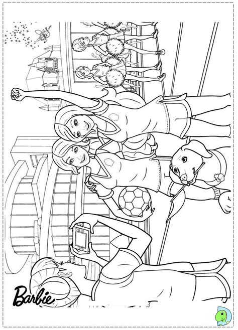 Photos Bild Galeria Coloring Pages Barbie Princess