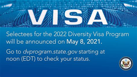Travel State Dept On Twitter Diversity Visas Update Beginning May