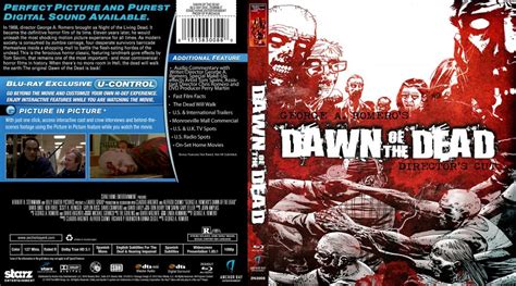Dawn Of The Dead Movie Blu Ray Custom Covers Dawn Of The Dead
