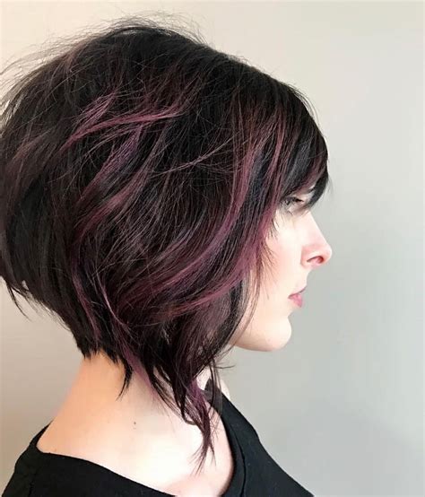 This nutty balayage on dark hair isn't only a great colour choice for all ages, but it also works a treat to complement and enhance your natural brown hue. Hair Color Landing Page | Purple balayage, Balayage hair ...