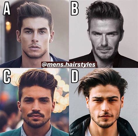 Which style do you prefer?... | Mens hairstyles, Cool hairstyles for