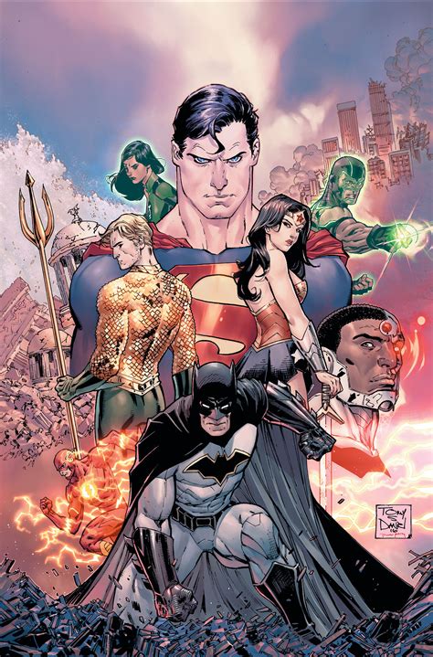 Comics superstars geoff johns and jim lee make history! Justice League (Prime Earth) | DC Database | FANDOM ...