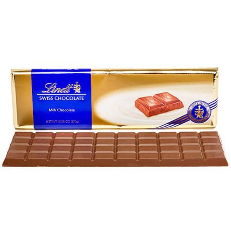 Lindt 10 5 Ounce Chocolate Gold Bars Swiss Milk 10 Piece Case Best