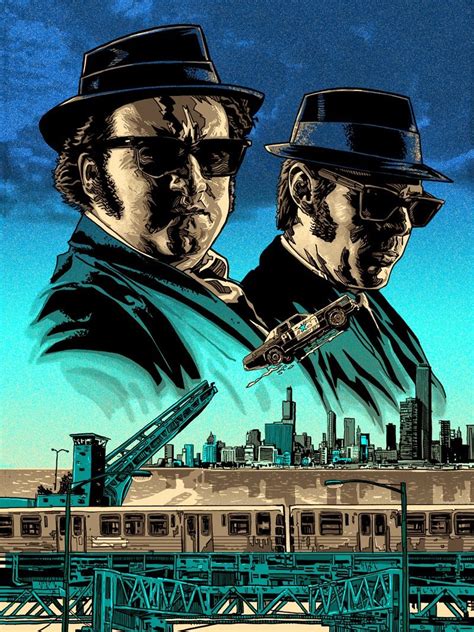 4.5 out of 5 stars. Tim Doyle Blues Brothers Prints from Galerie F | Blues ...